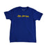 Gameness Fresh Prints Tee Royal Blue
