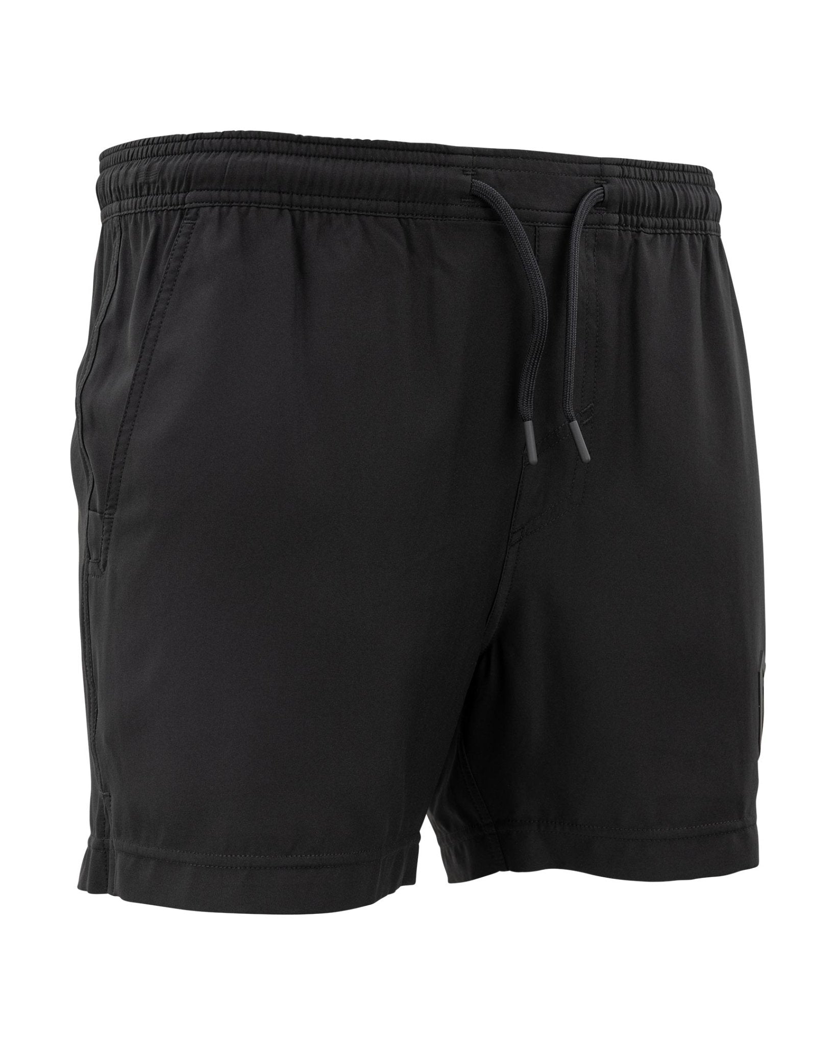Gameness Men's NuWave Short (5-inch) Black