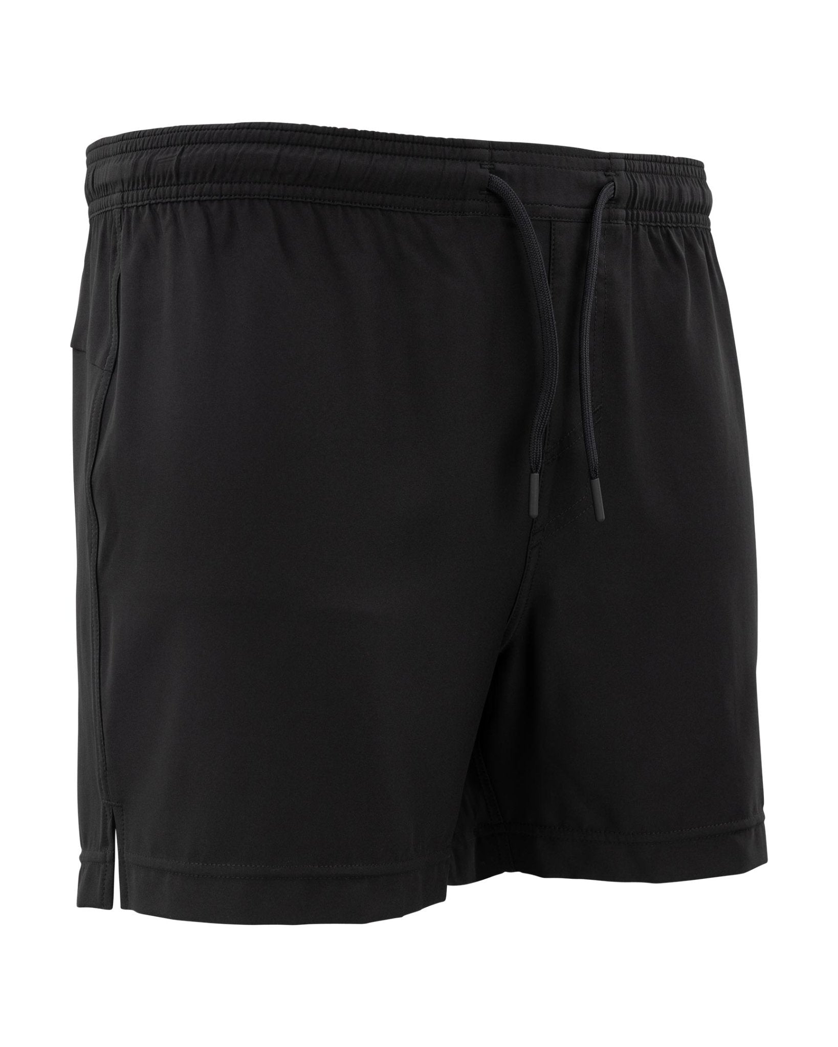 Gameness Men's Wazaflex Grappling Short (5-inch) Black