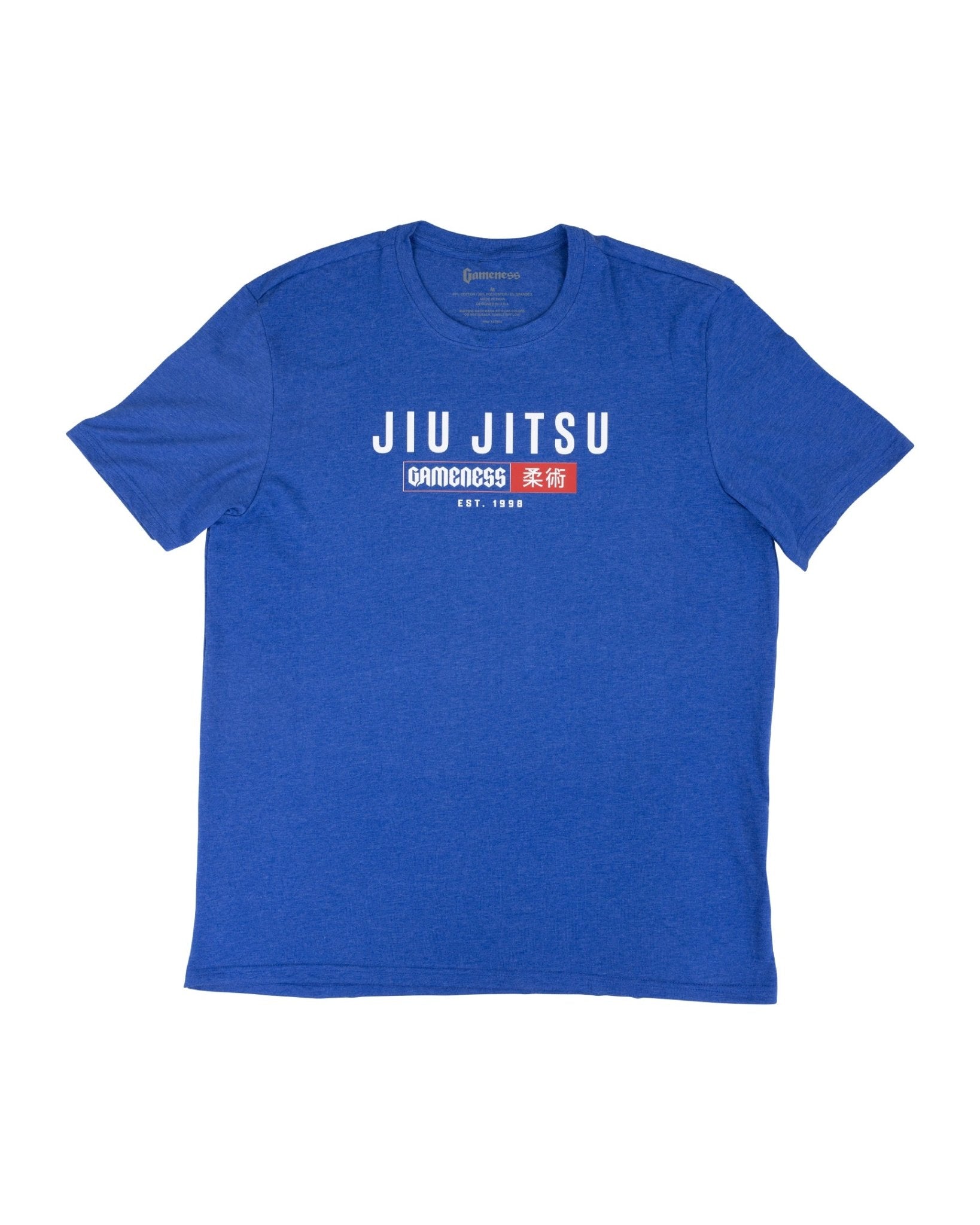 Gameness Men's Culture Tee Royal Blue