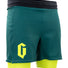 Gameness Men's Eco Lined Grappling Short Dark Green