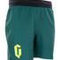 Gameness Men's Eco Grappling Short Dark Green