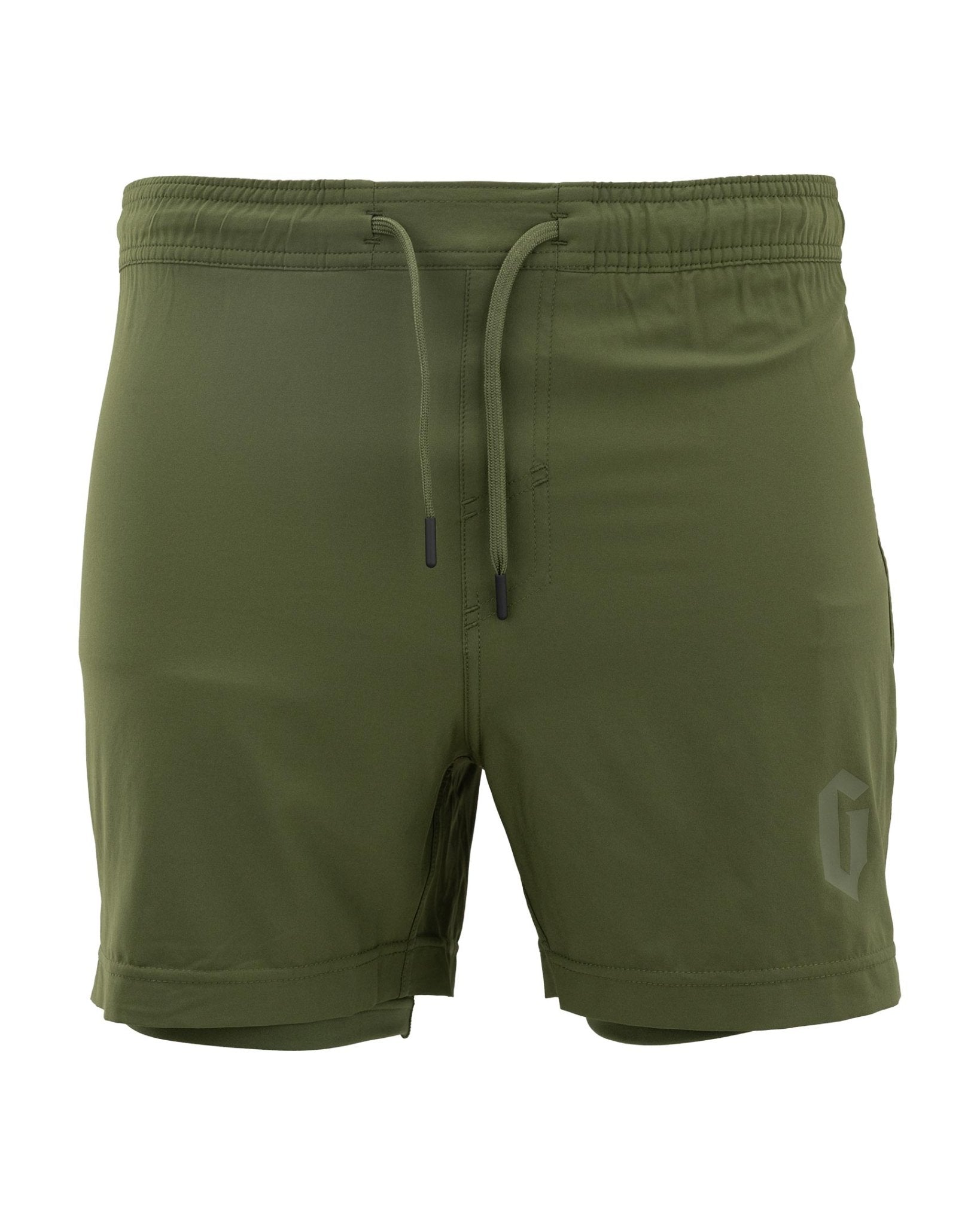 Gameness Men's Lined Wazaflex Short (5-inch)