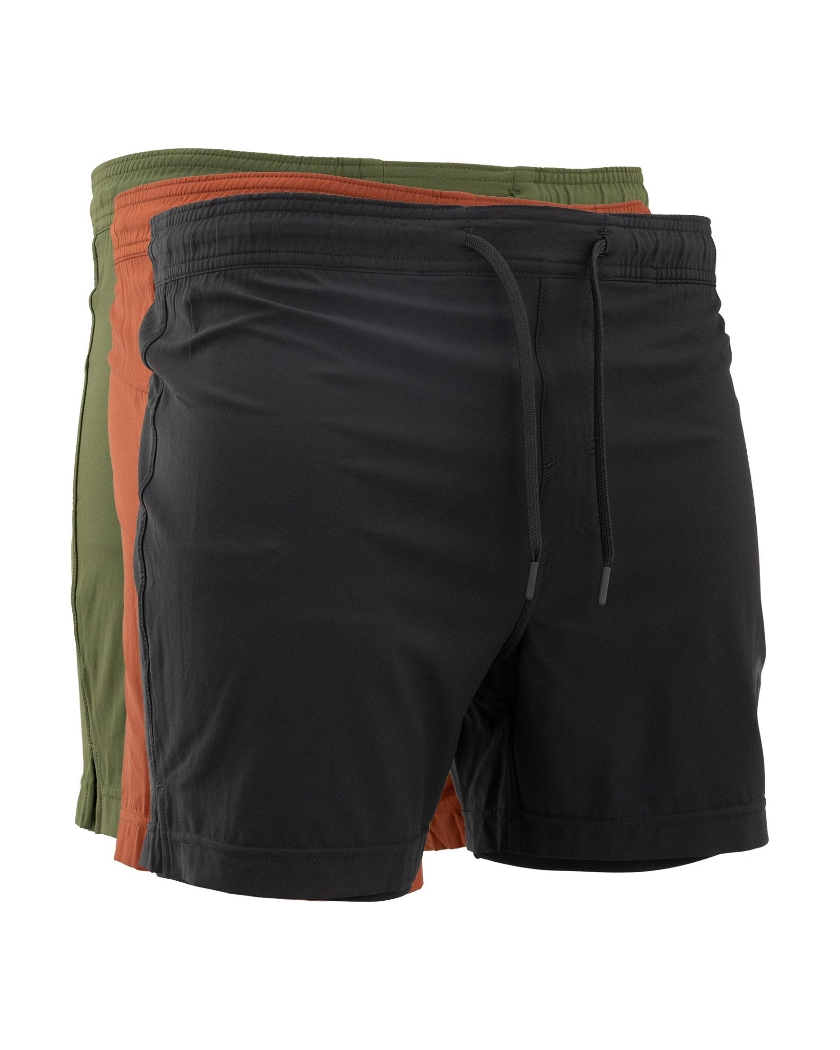 Gameness Men's Lined Wazaflex Short (5-inch)