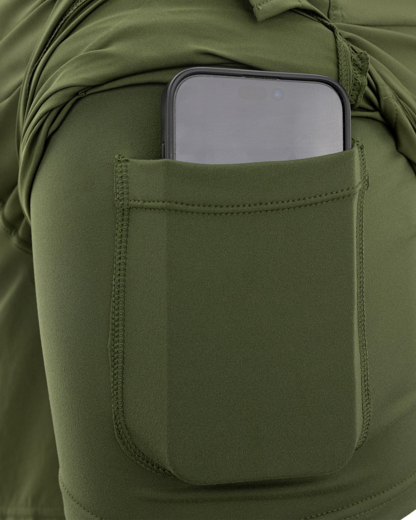 Gameness Men's Lined Wazaflex Short (5-inch)