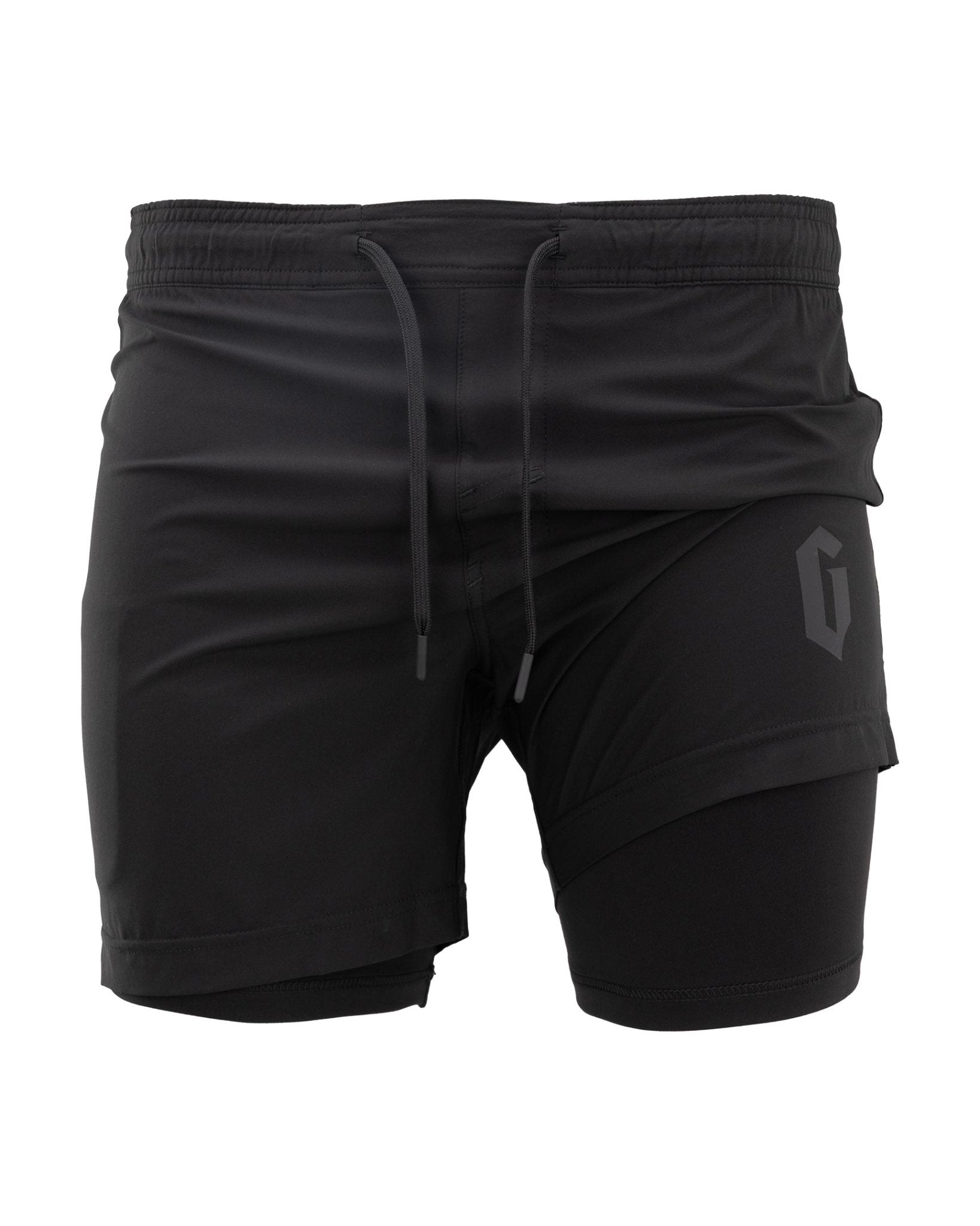 Gameness Men's Lined Wazaflex Short (5-inch)