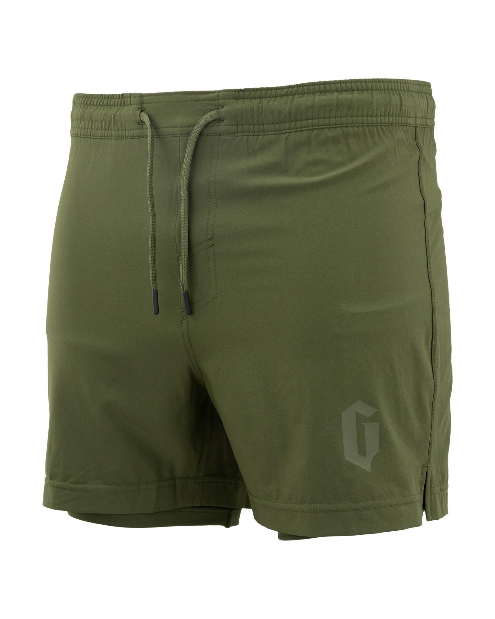 Gameness Men's Lined Wazaflex Short (5-inch)
