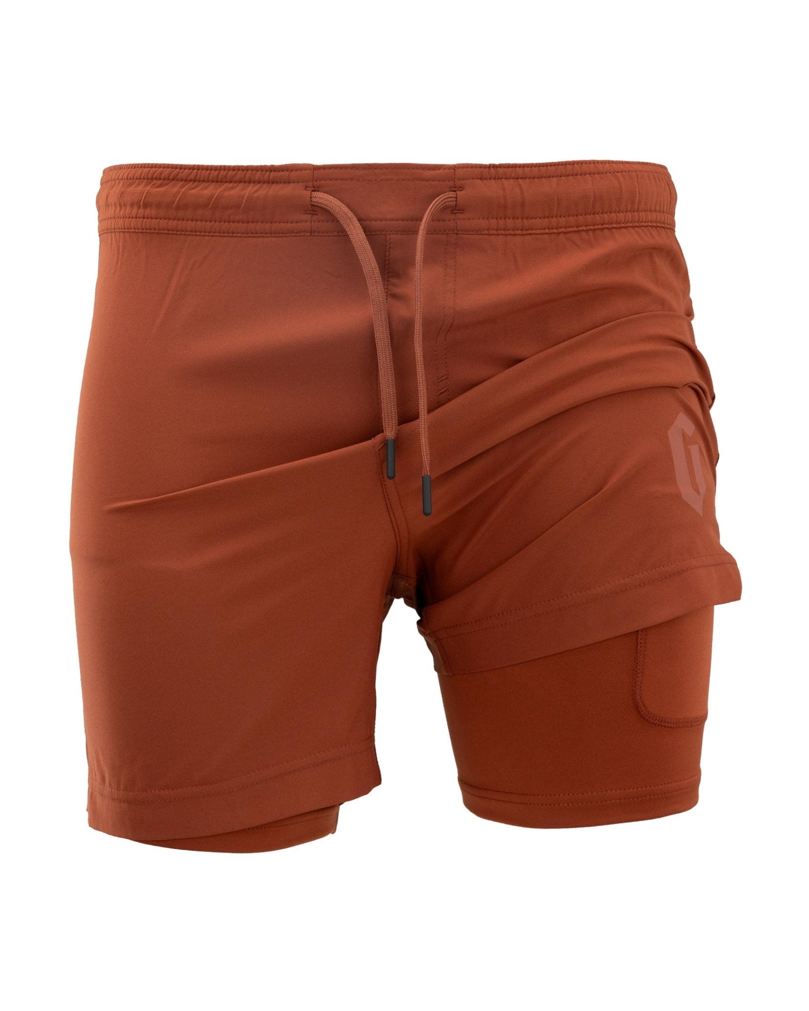 Gameness Men's Lined Wazaflex Short (5-inch)