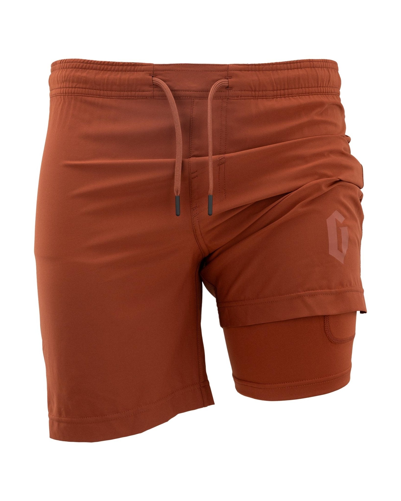 Gameness Men's Lined Wazaflex Short (7-inch)