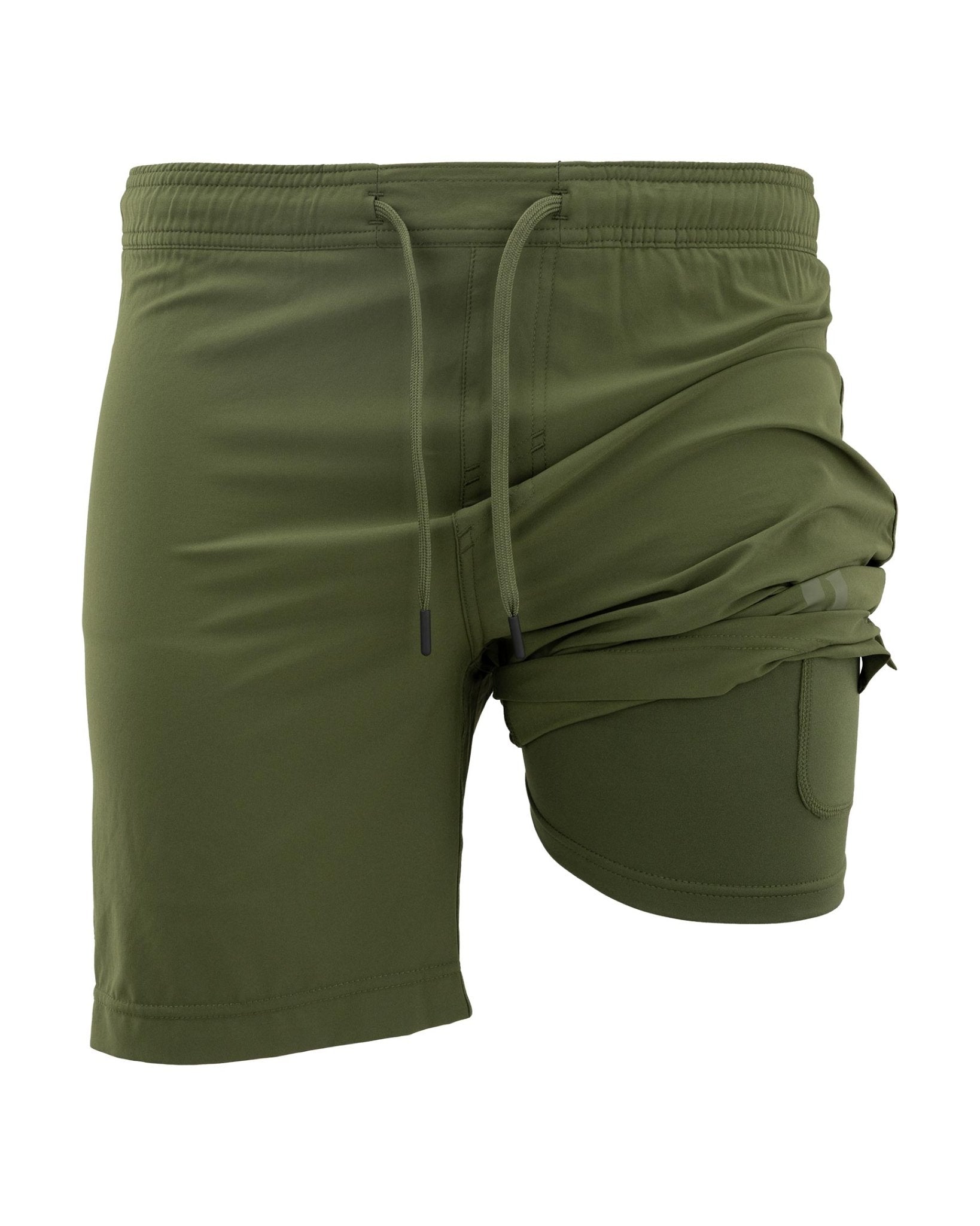 Gameness Men's Lined Wazaflex Short (7-inch)