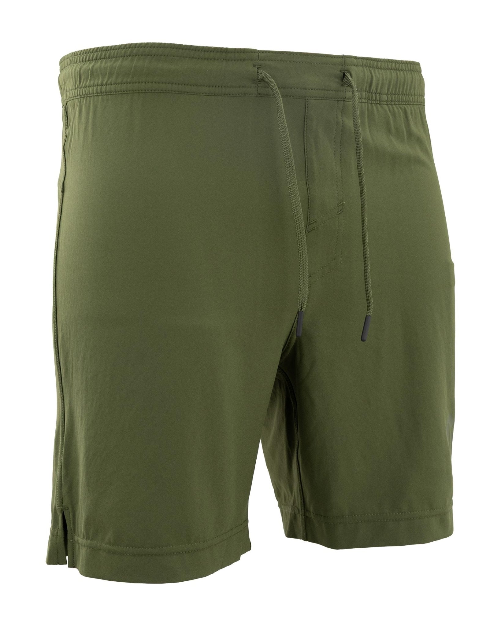 Gameness Men's Lined Wazaflex Short (7-inch) Rifle Green
