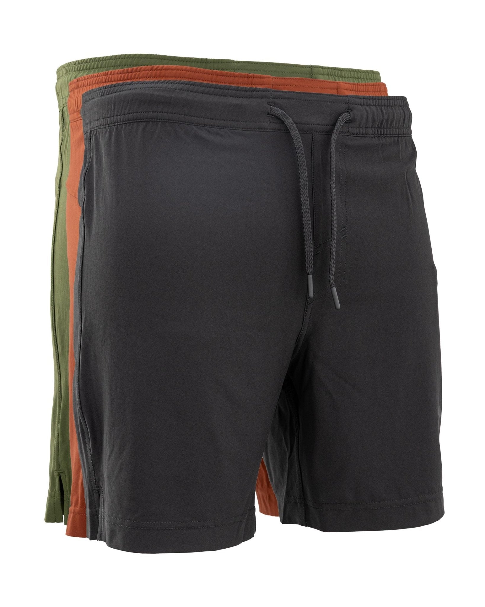 Gameness Men's Lined Wazaflex Short (7-inch)