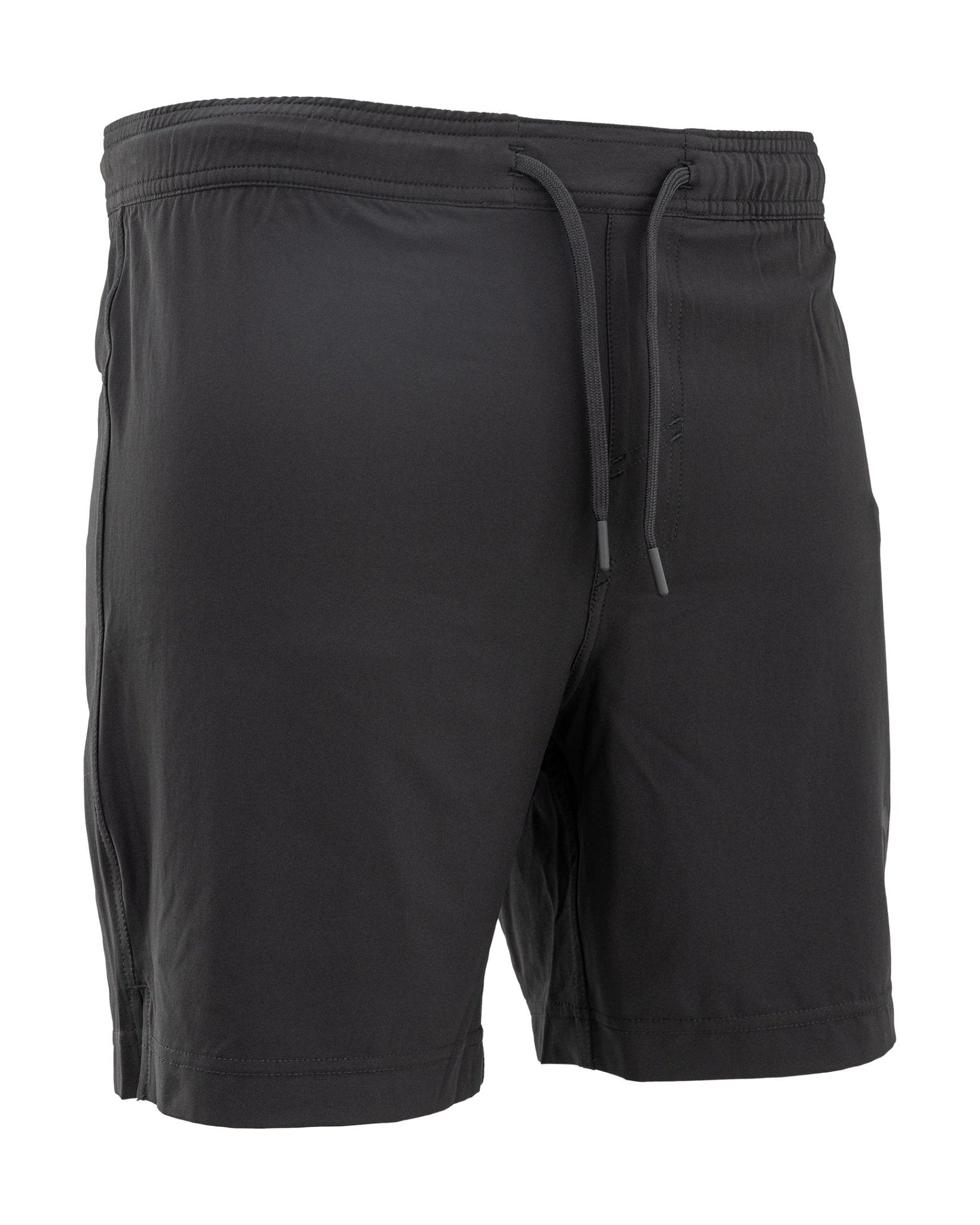 Gameness Men's Lined Wazaflex Short (7-inch) Black