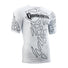 Gameness Men's Short Sleeve Pro Ranked Rash Guard White