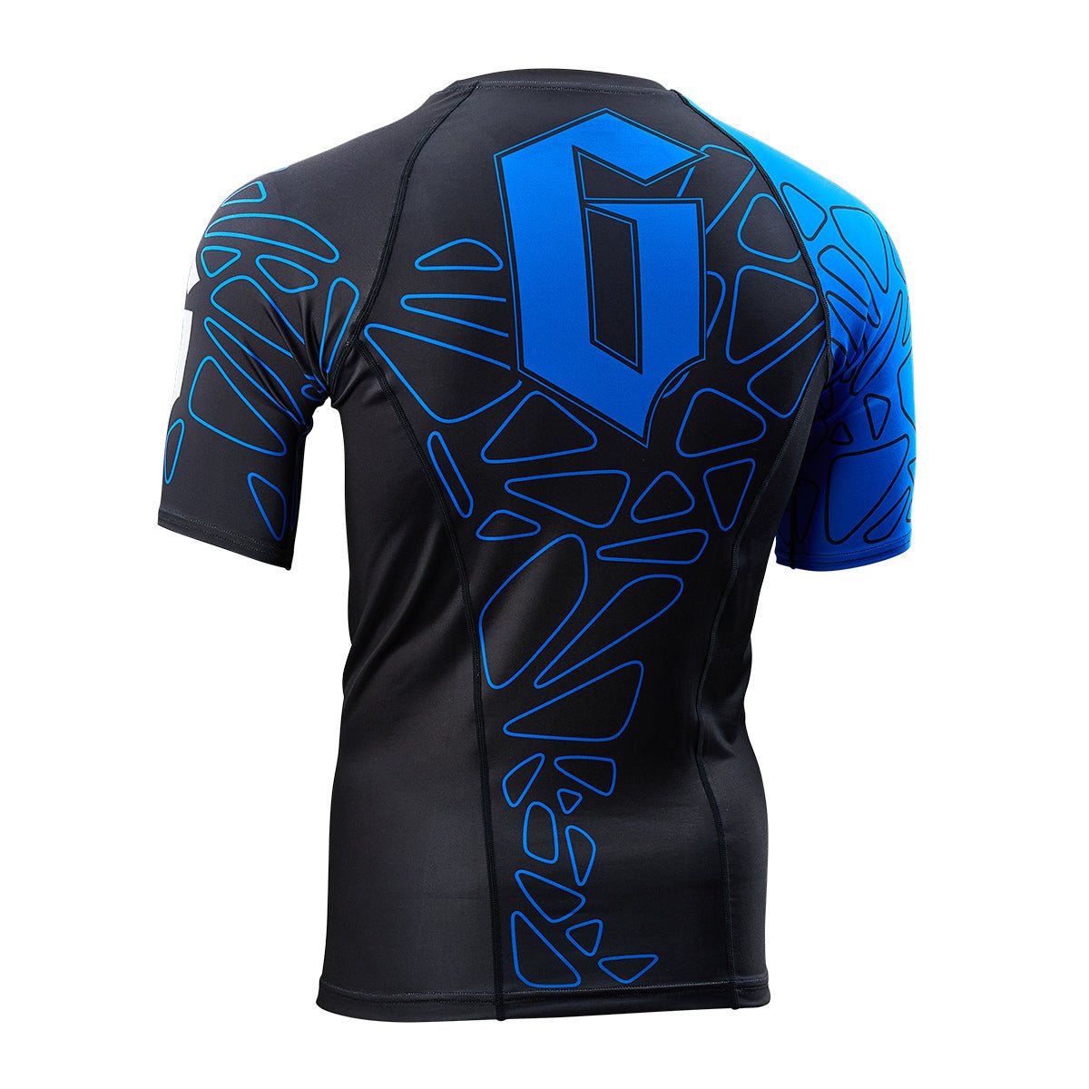 Gameness Men's Short Sleeve Pro Ranked Rash Guard