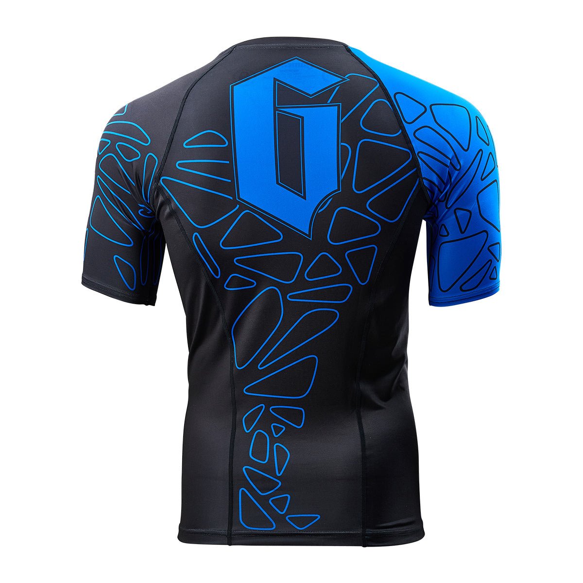 Gameness Men's Short Sleeve Pro Ranked Rash Guard