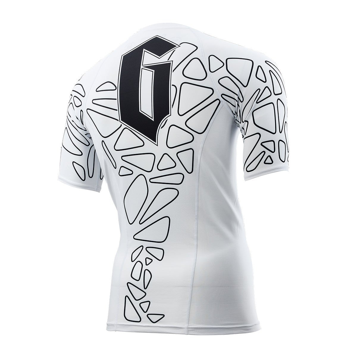Gameness Men's Short Sleeve Pro Ranked Rash Guard