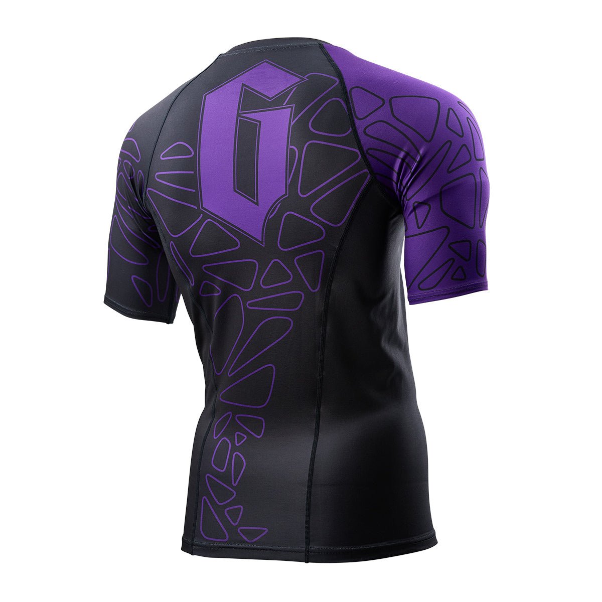 Gameness Men's Short Sleeve Pro Ranked Rash Guard