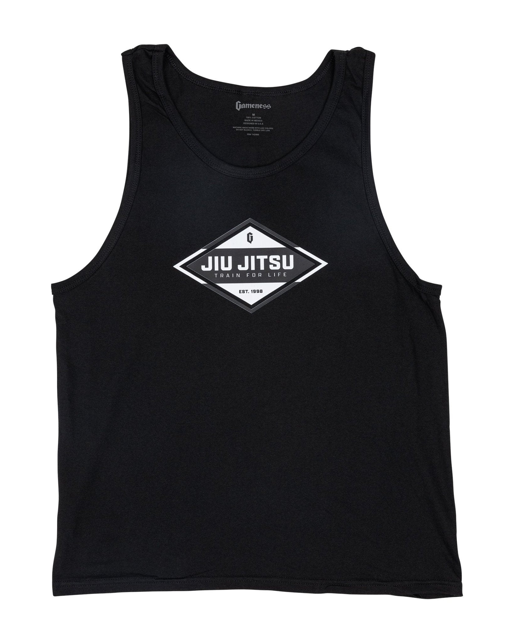 Gameness Men's Tank Top Black