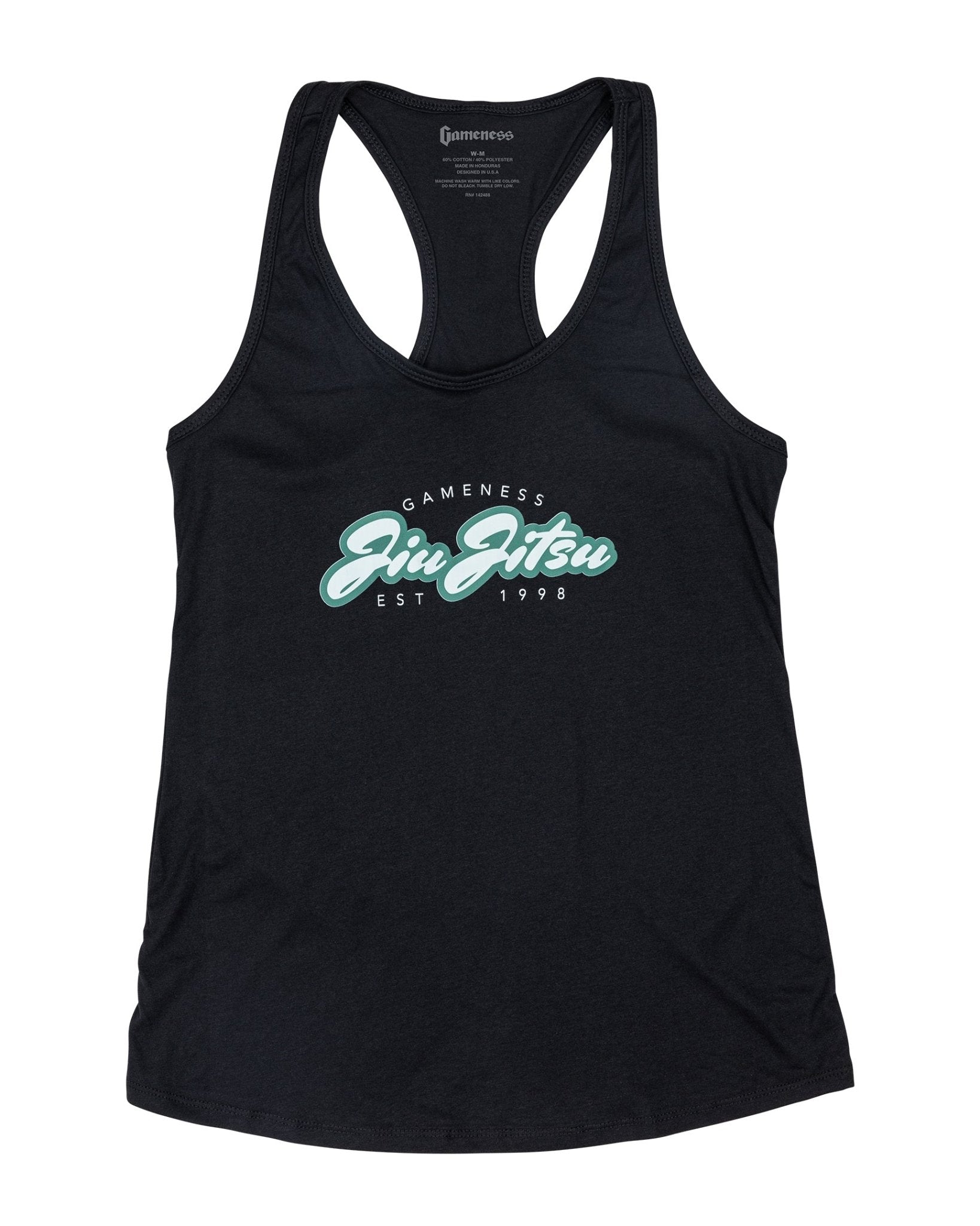 Gameness Women's Culture Tank Black