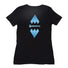 Gameness Women's Eco Tee Black