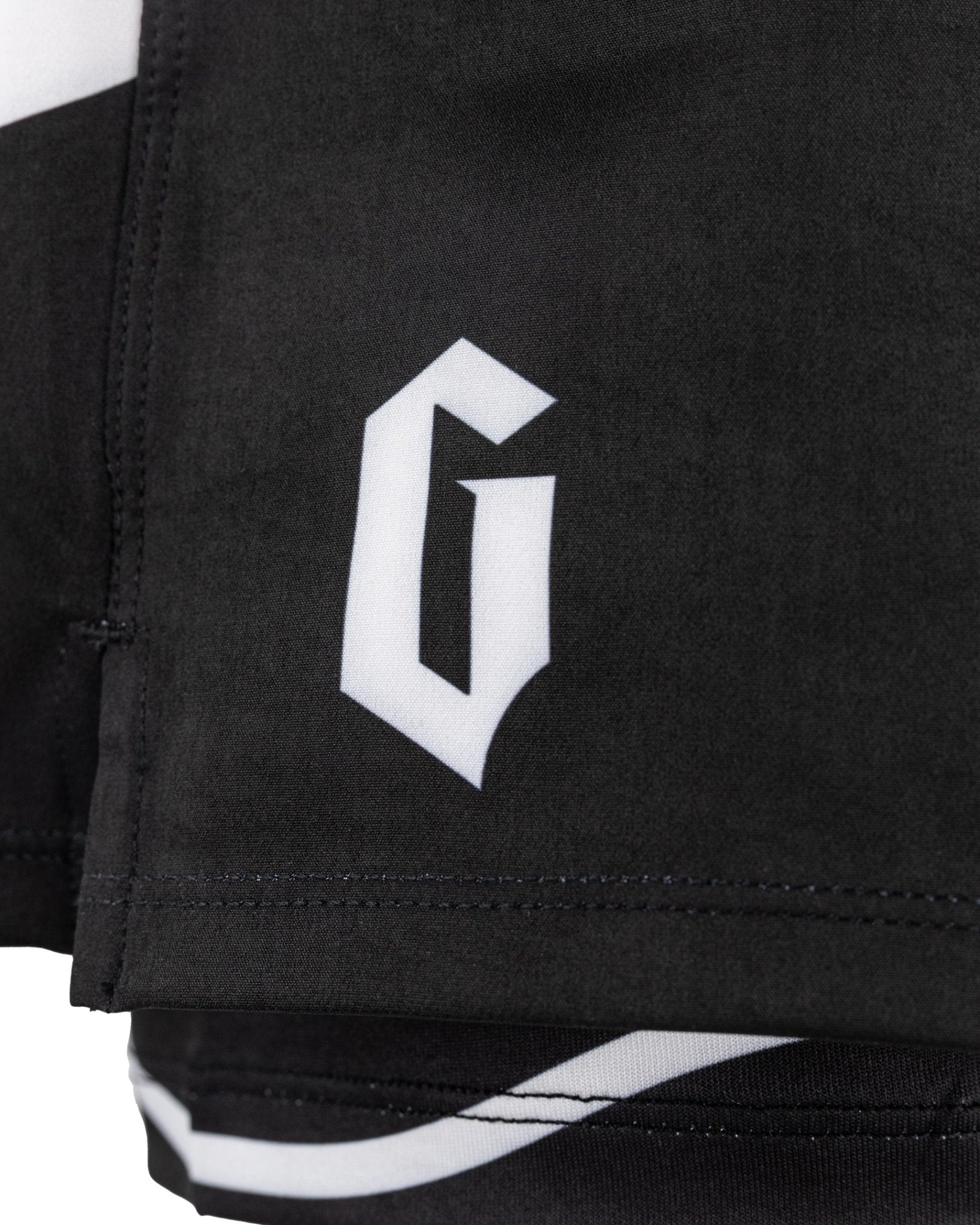 Gameness Women's Lined Pro Grappling Short - Flow