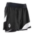 Gameness Women's Lined Pro Grappling Short - Flow Black