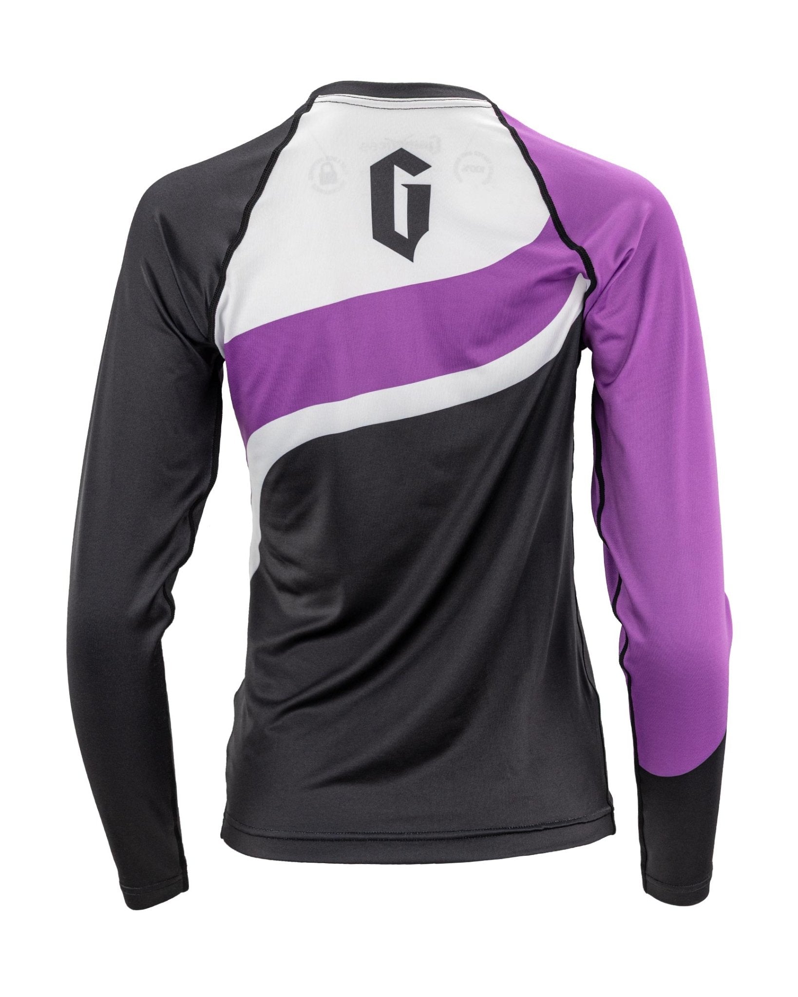 Gameness Women's Long Sleeve Pro Ranked Rash Guard