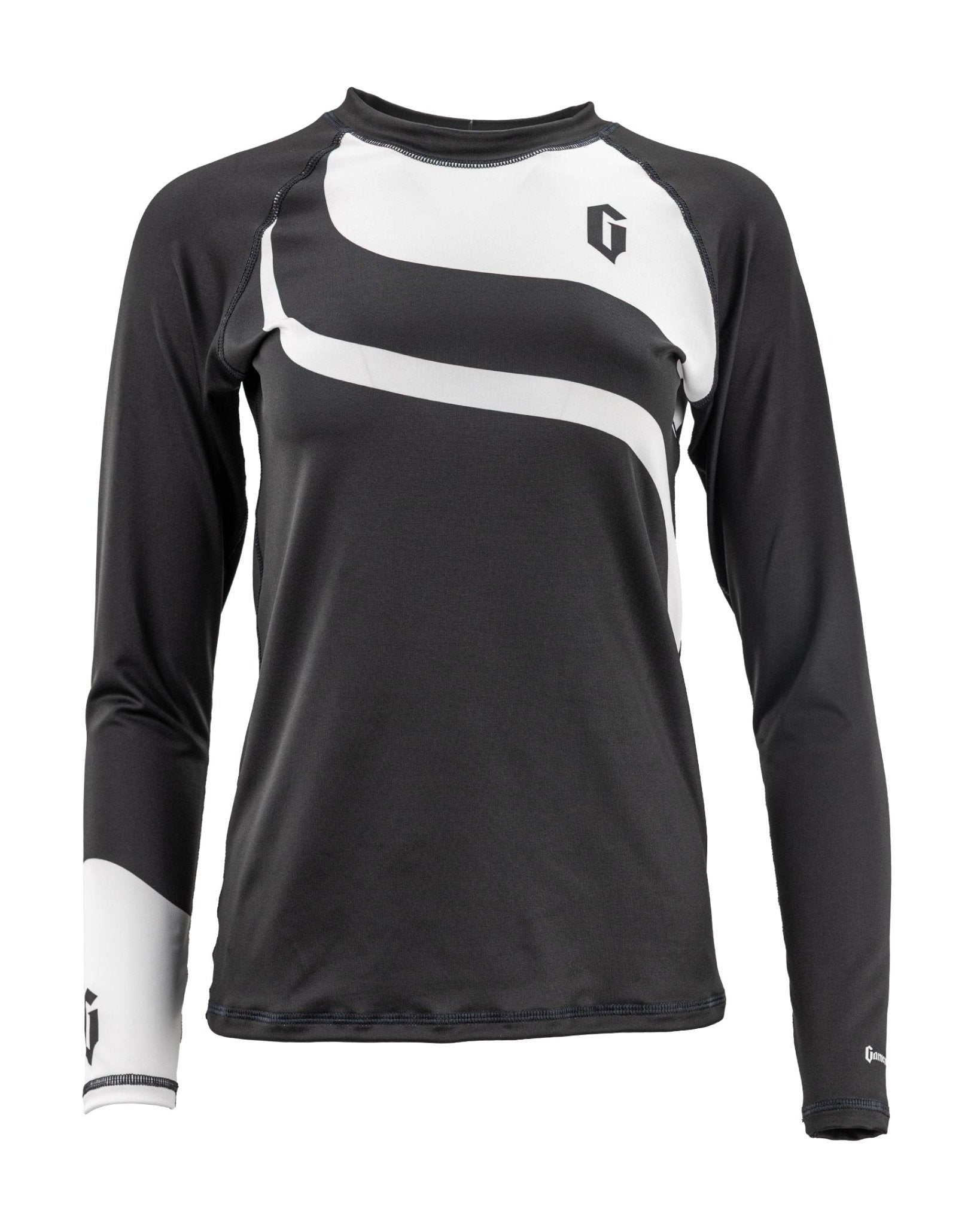 Gameness Women's Long Sleeve Pro Ranked Rash Guard