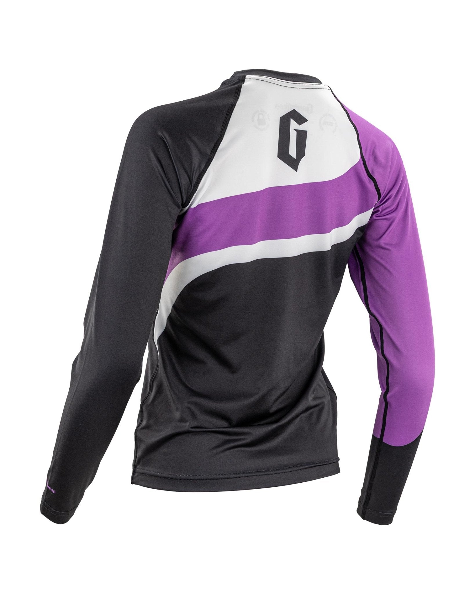 Gameness Women's Long Sleeve Pro Ranked Rash Guard