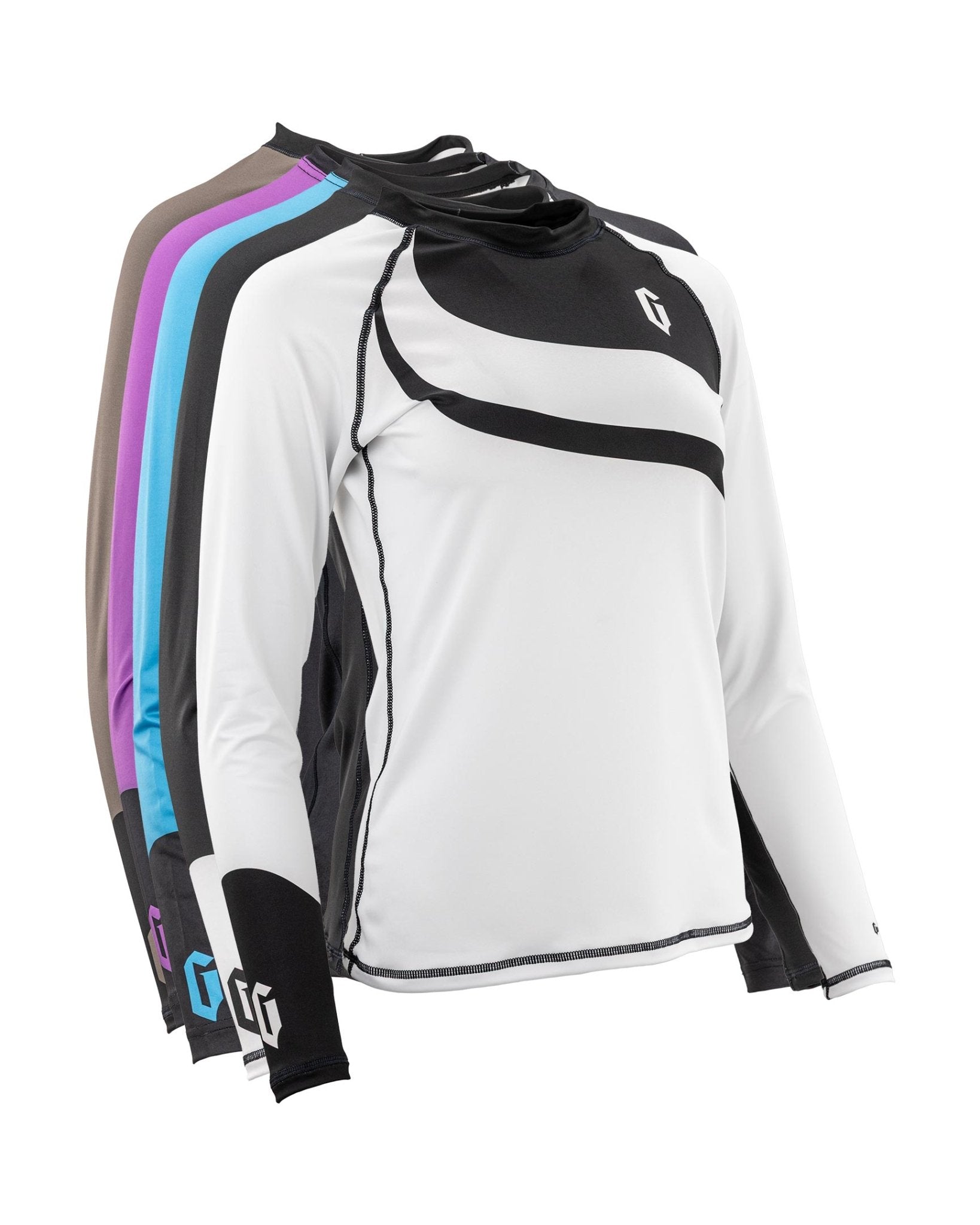 Gameness Women's Long Sleeve Pro Ranked Rash Guard