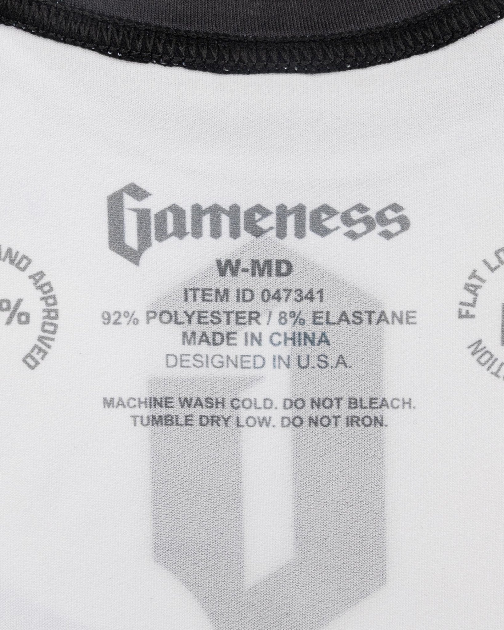 Gameness Women's Long Sleeve Pro Ranked Rash Guard