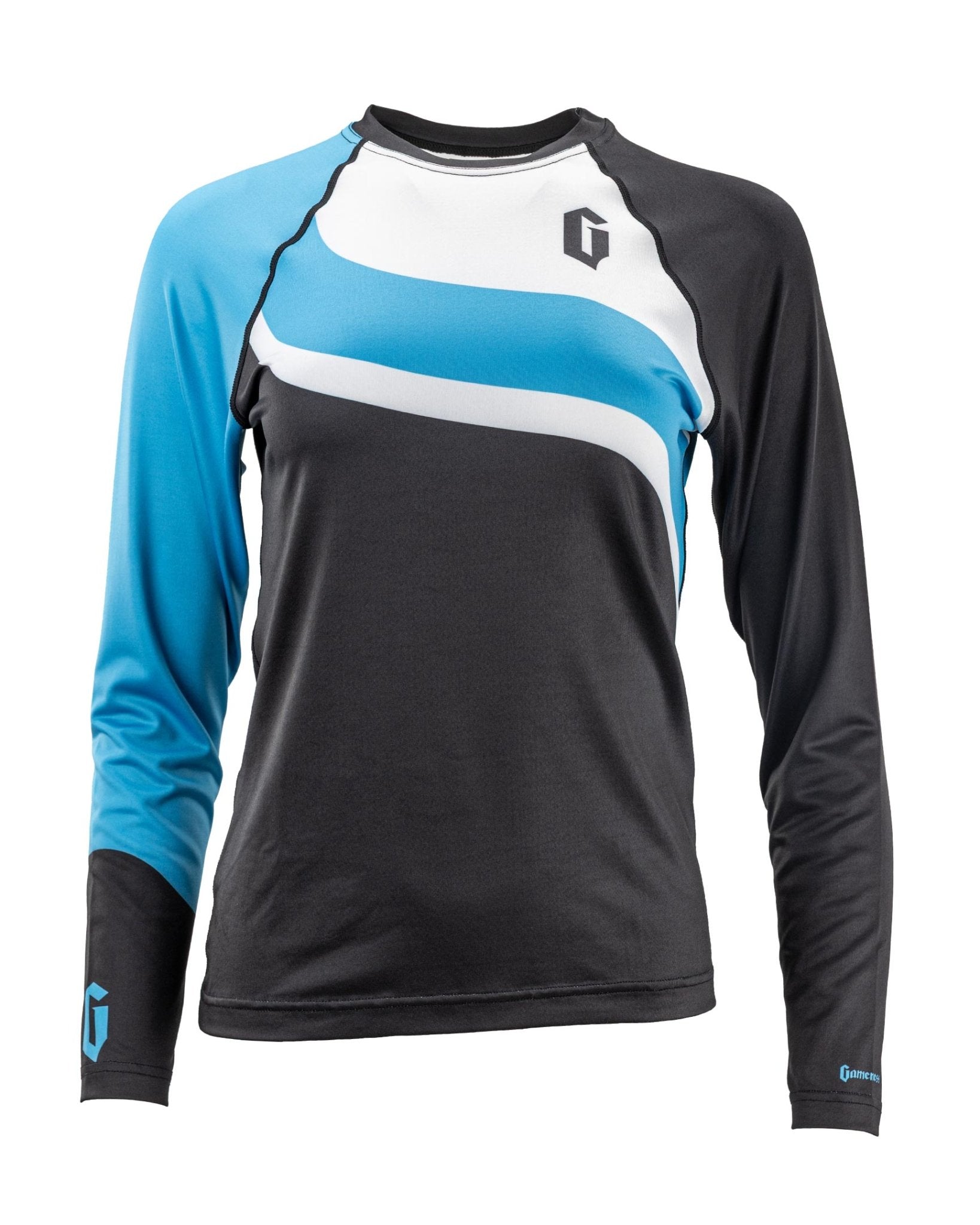 Gameness Women's Long Sleeve Pro Ranked Rash Guard