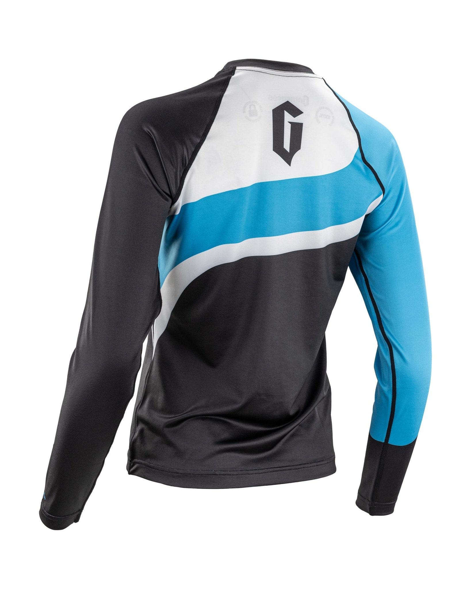 Gameness Women's Long Sleeve Pro Ranked Rash Guard