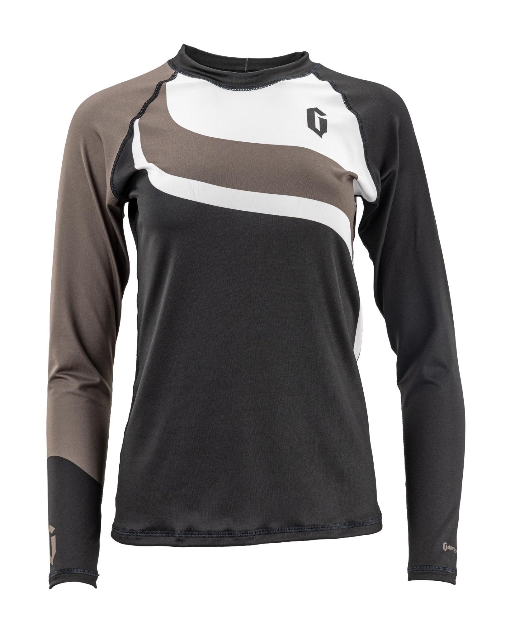 Gameness Women's Long Sleeve Pro Ranked Rash Guard