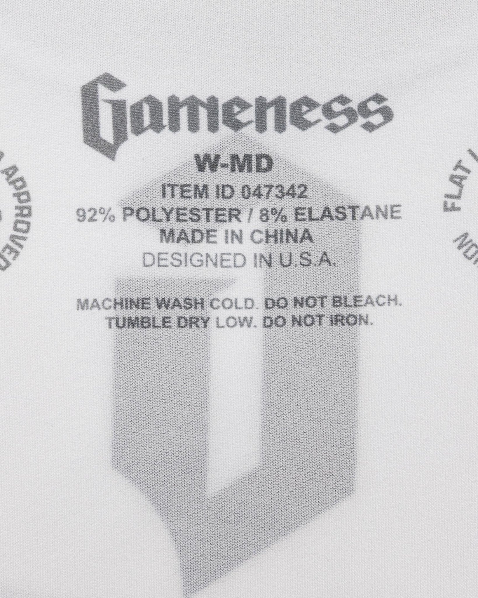 Gameness Women's Short Sleeve Pro Ranked Rash Guard