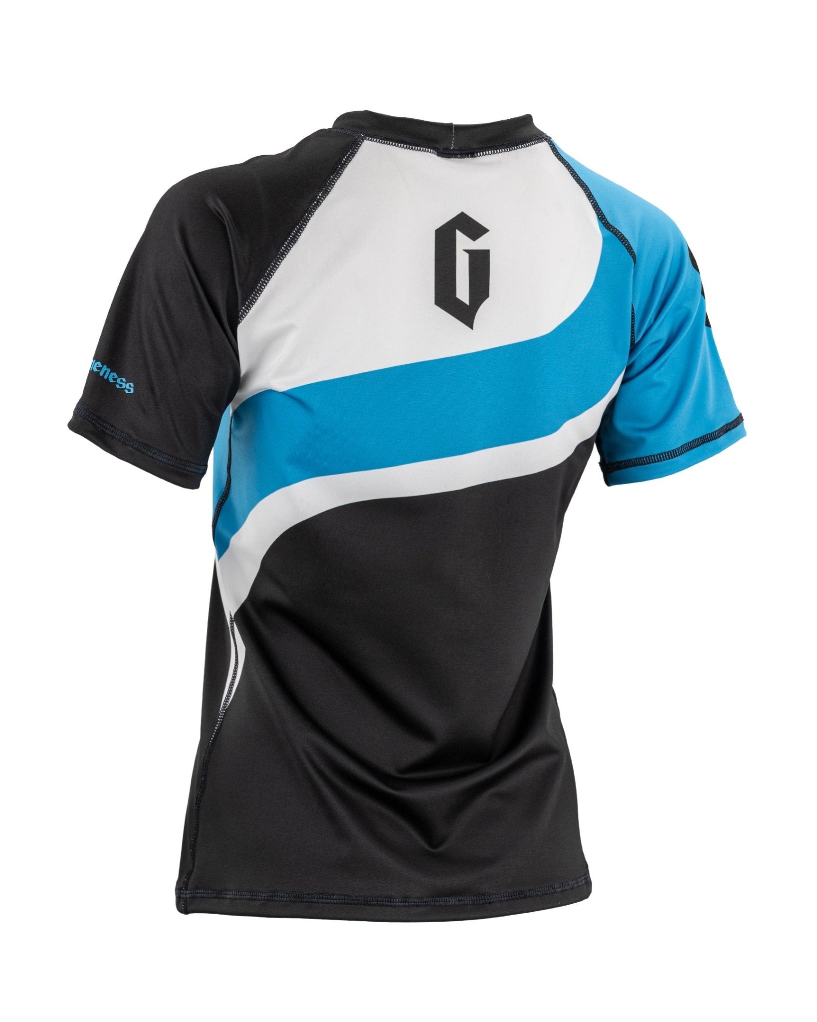 Gameness Women's Short Sleeve Pro Ranked Rash Guard