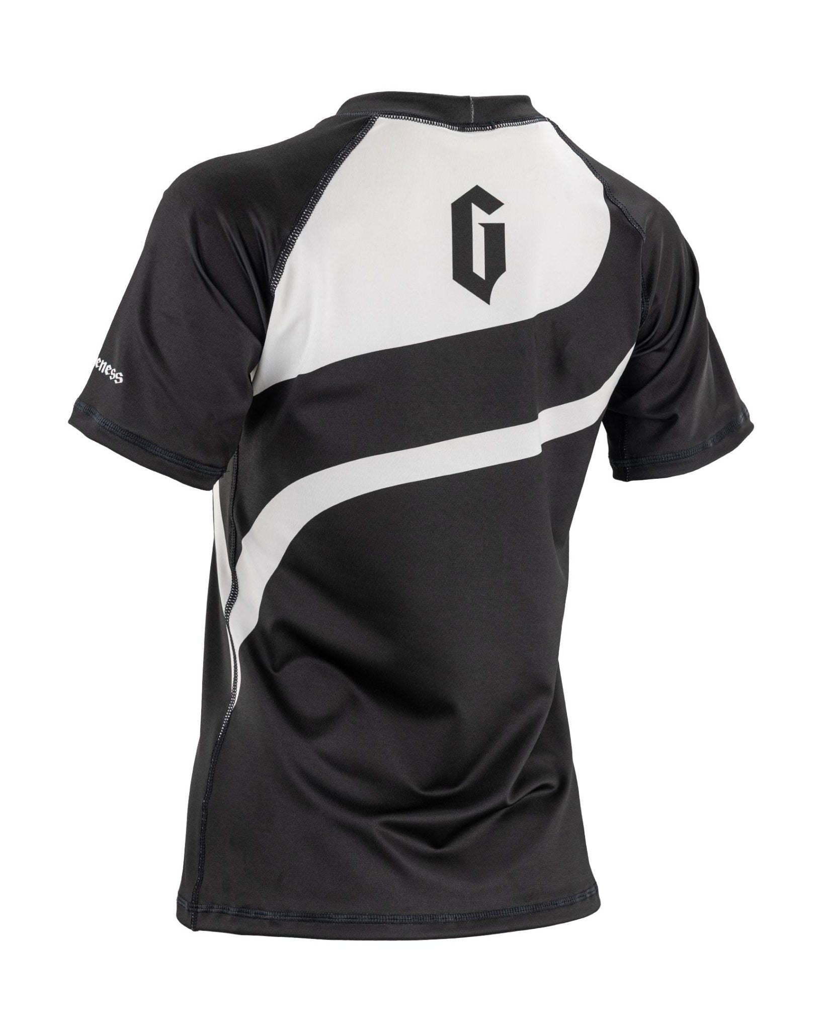Gameness Women's Short Sleeve Pro Ranked Rash Guard