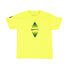 Gameness Youth Eco Tee Neon Green