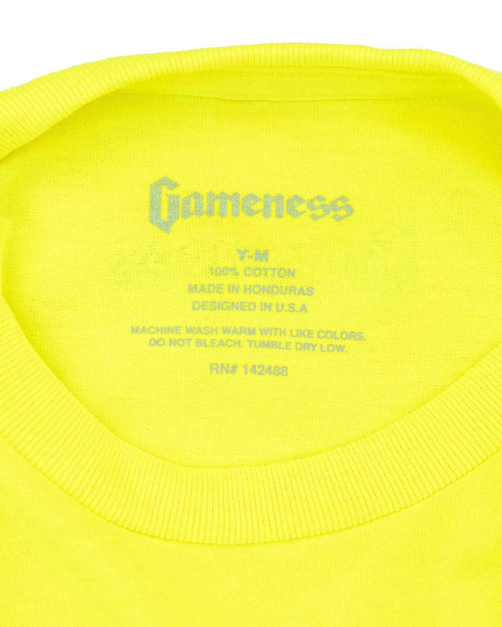 Gameness Youth Eco Tee