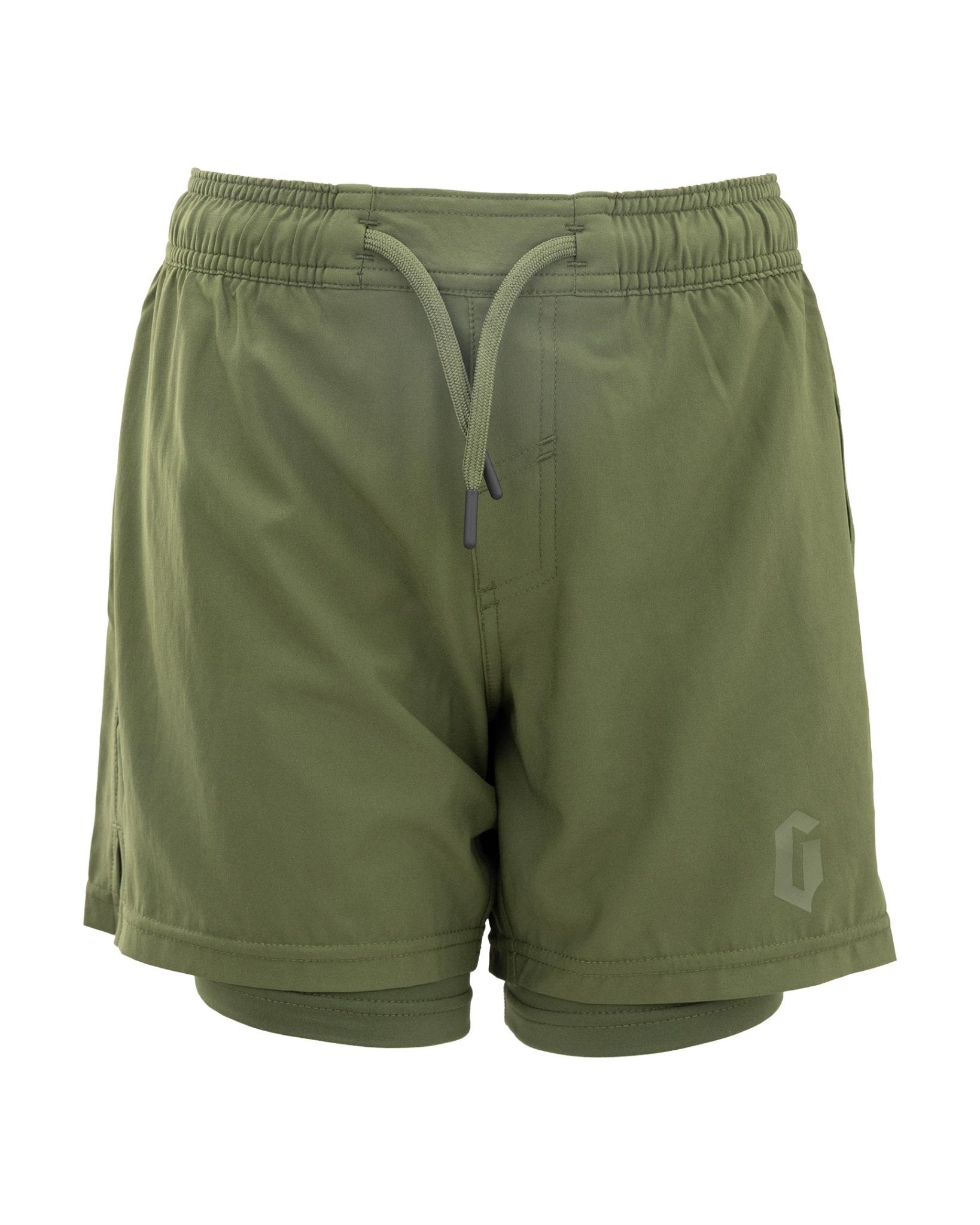 Gameness Youth Lined Wazaflex Shorts