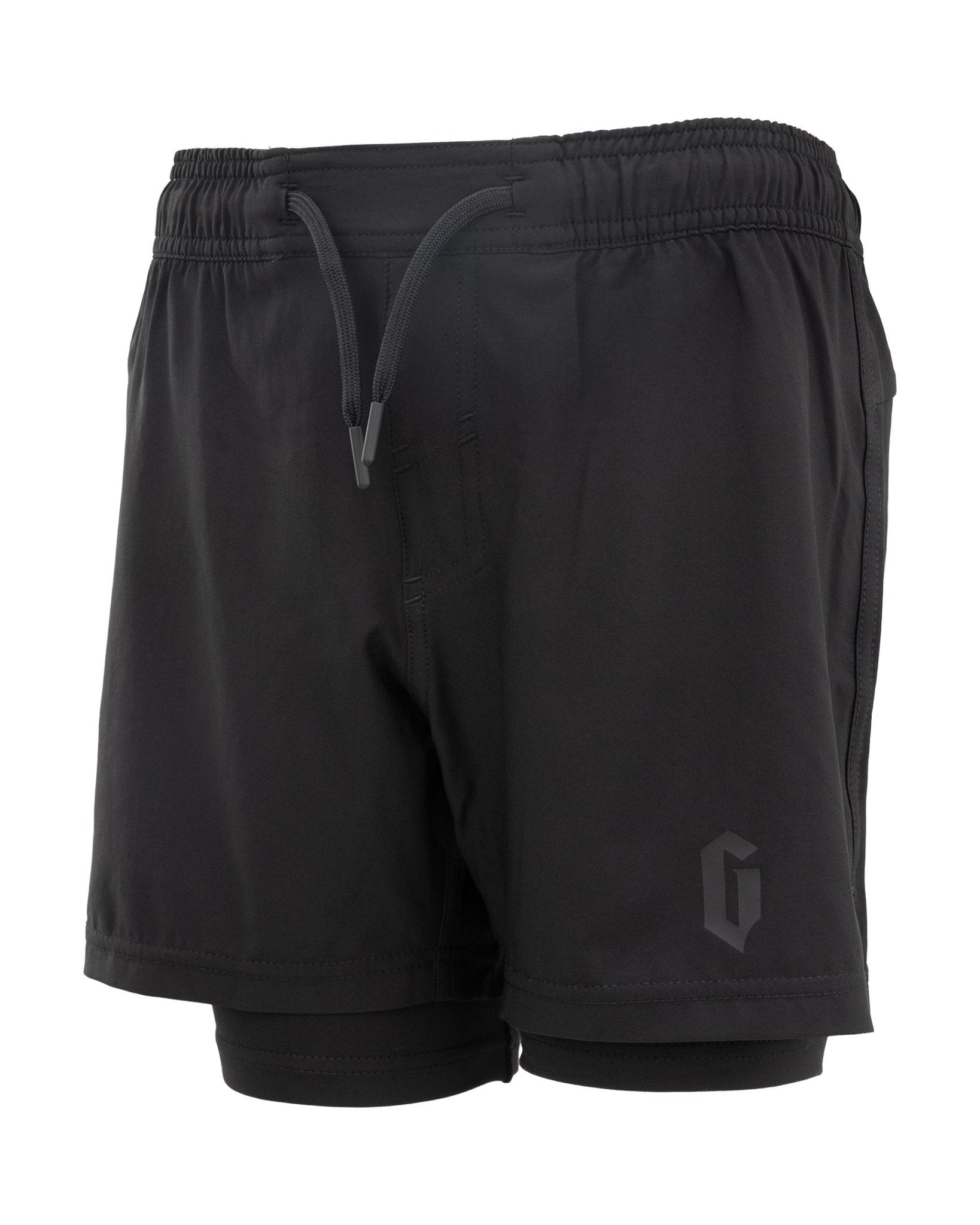 Gameness Youth Lined Wazaflex Shorts