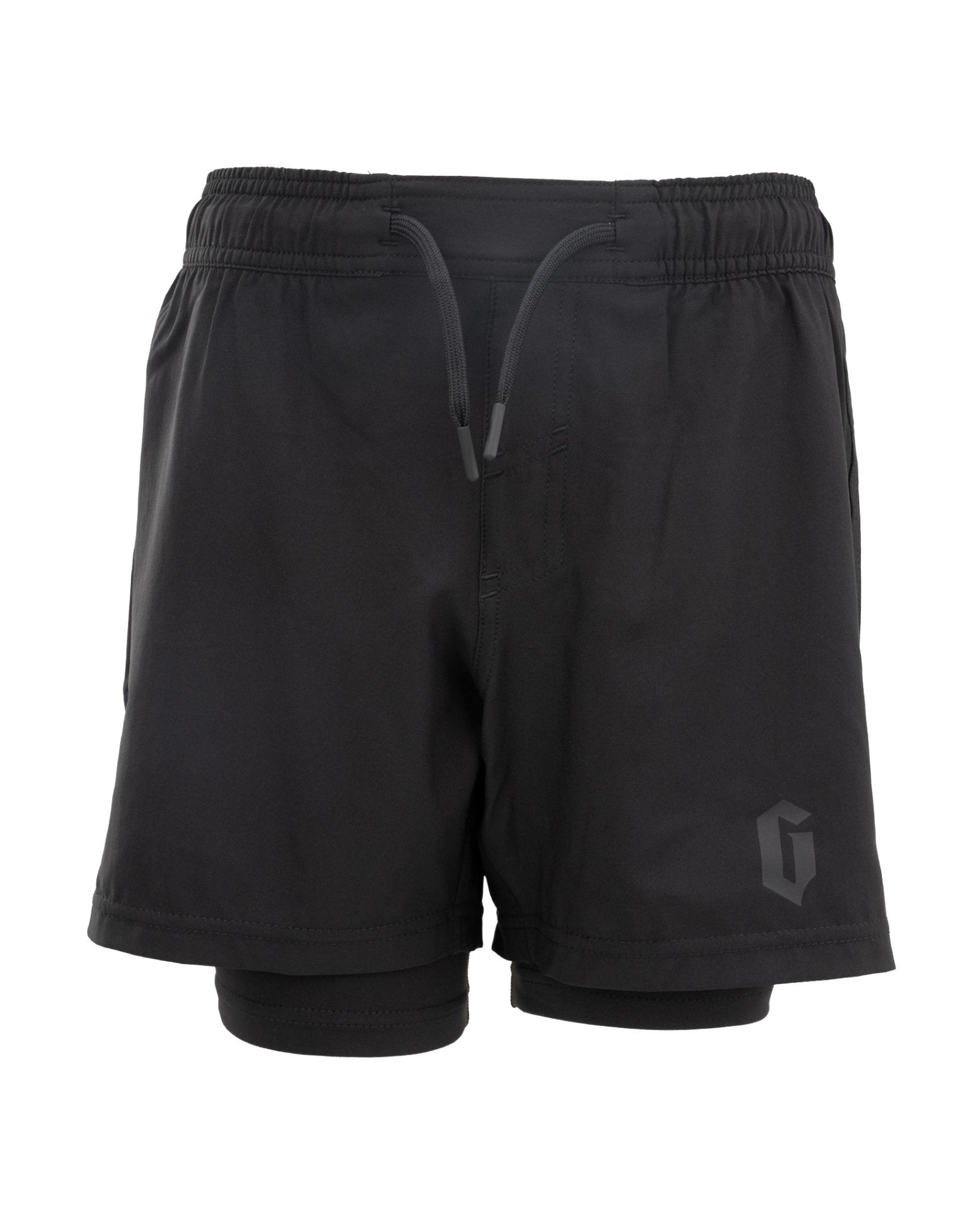 Gameness Youth Lined Wazaflex Shorts