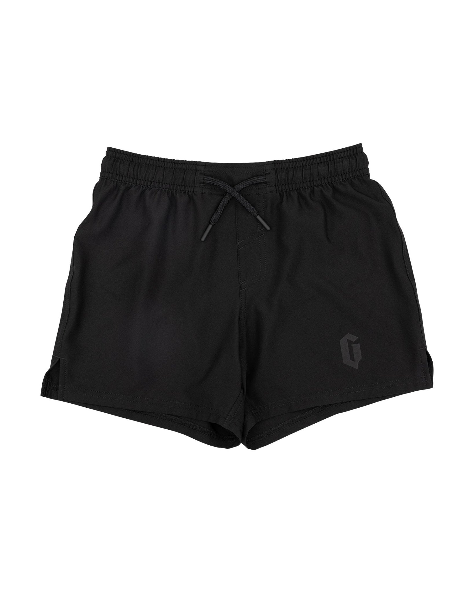 Gameness Kids Wazaflex Short Black