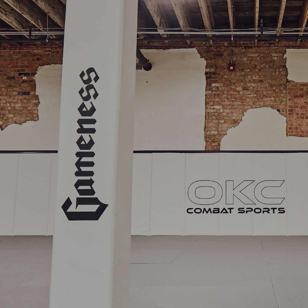 gameness post pad and wall pad