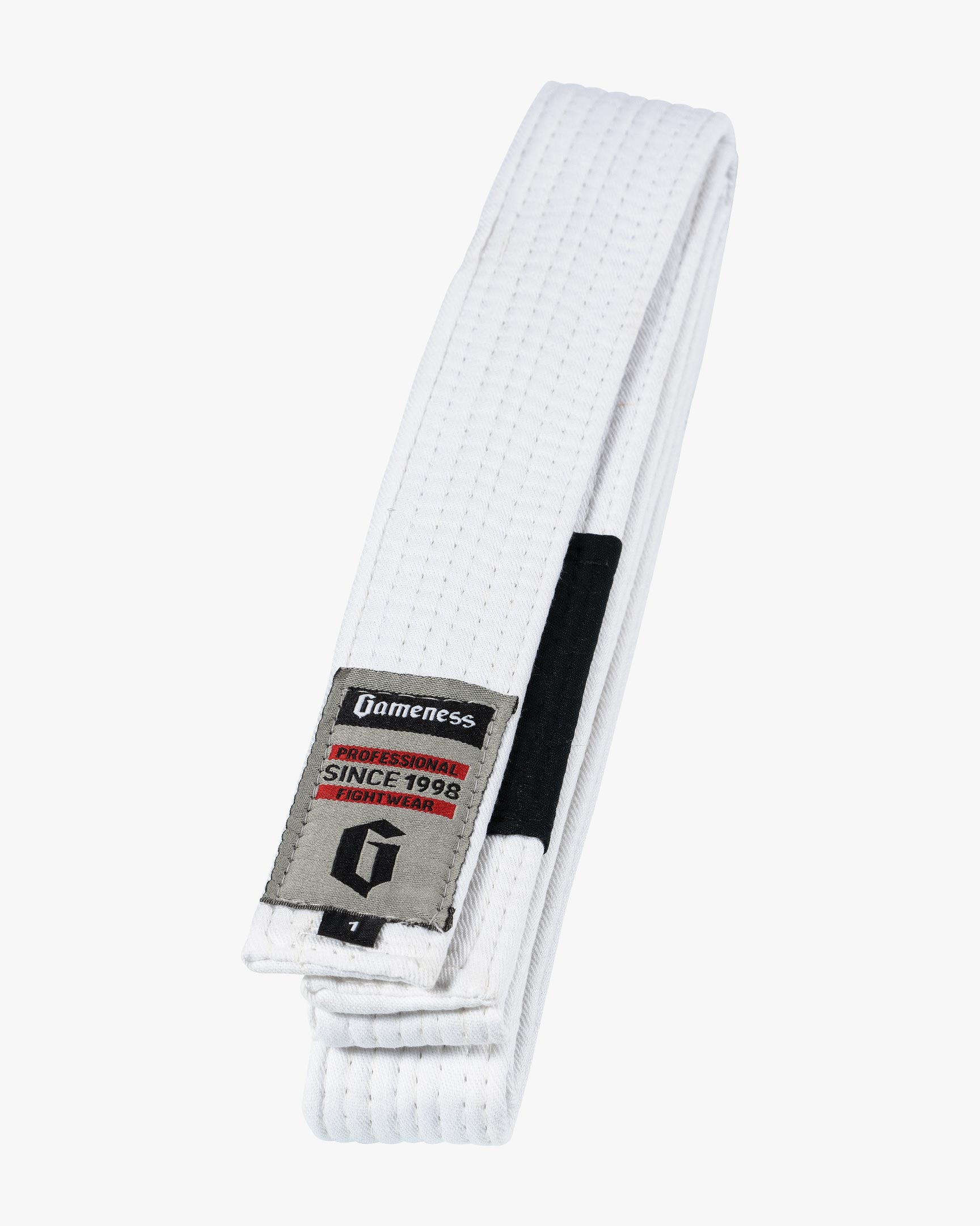 Gameness Youth Belt White