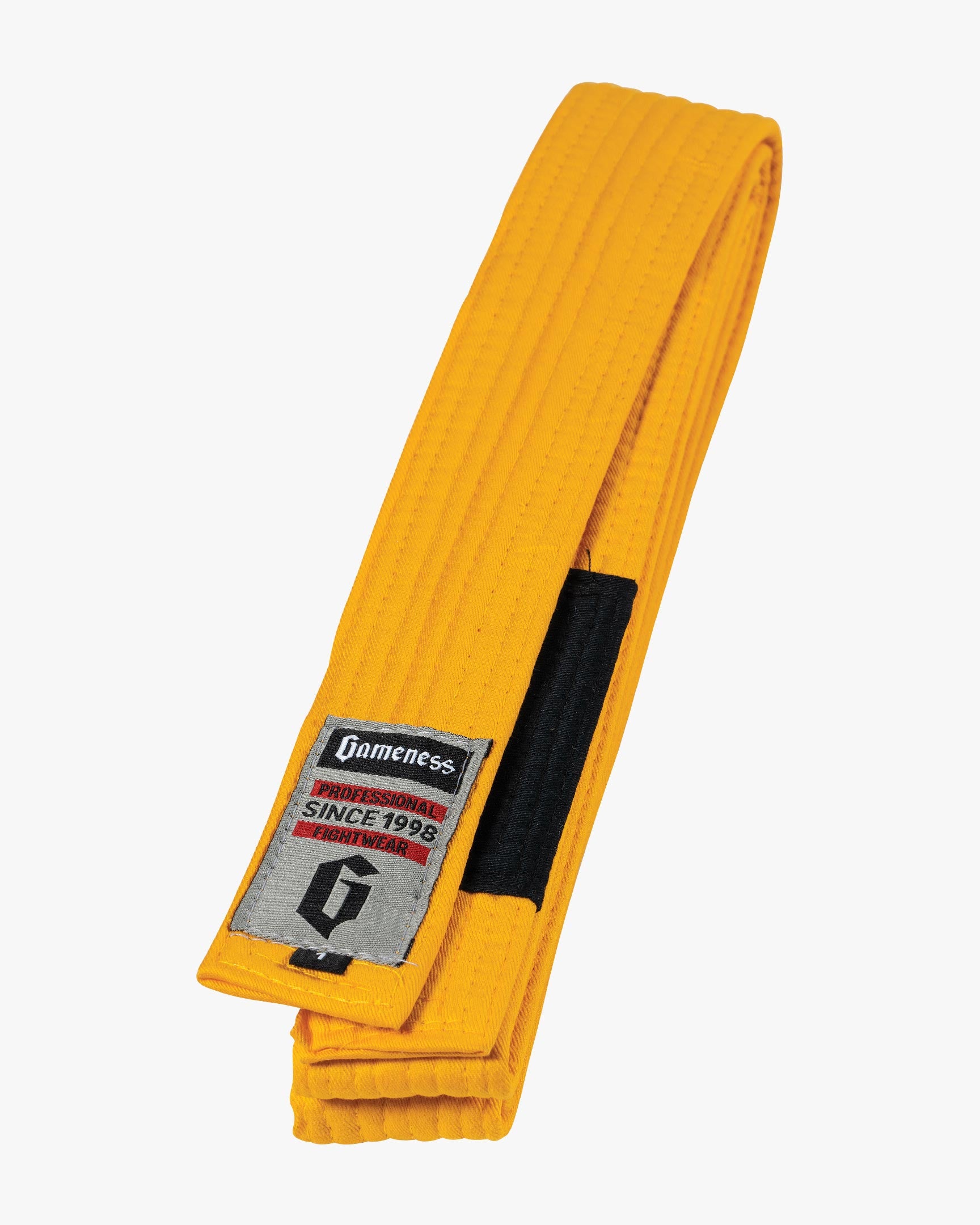 Gameness Youth Belt Yellow
