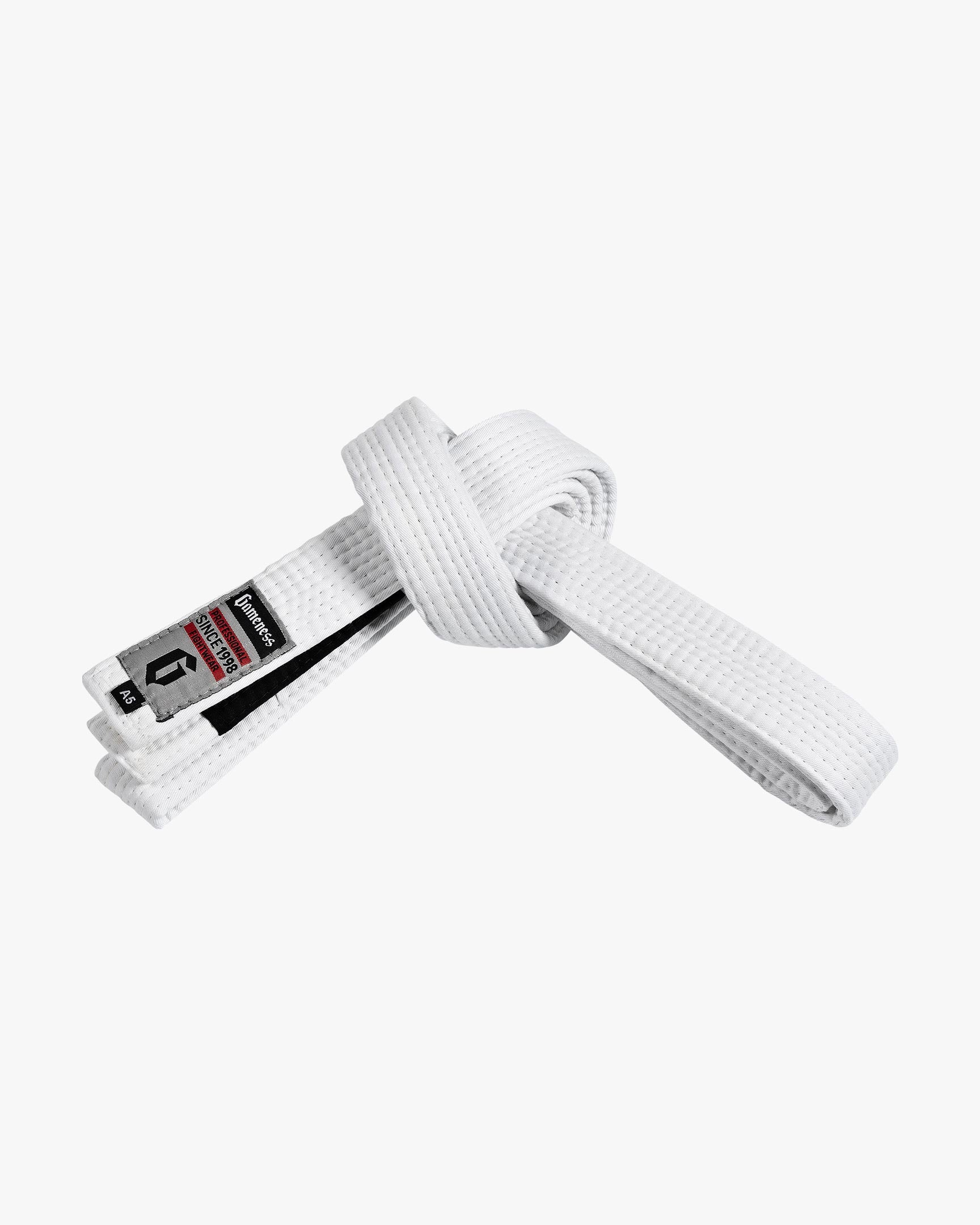 Gameness Adult Belt White