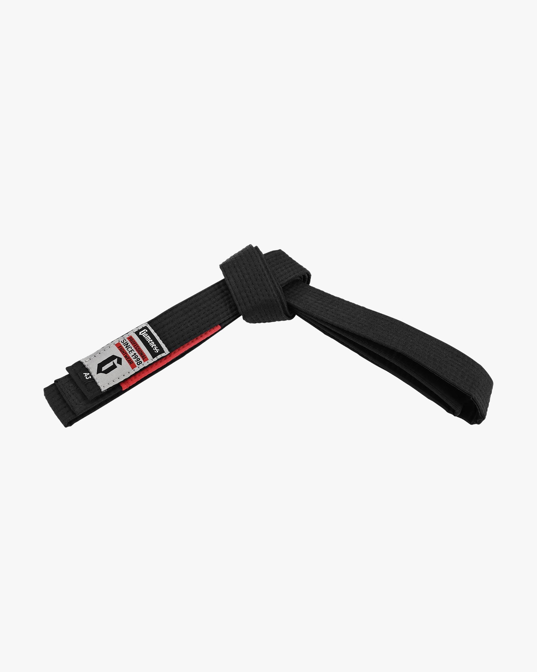 Gameness Ultra-Light Competition Belt Black