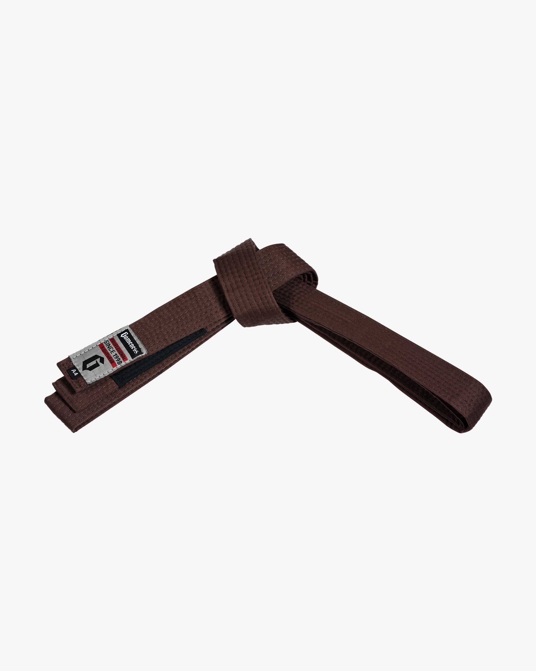 Gameness Ultra-Light Competition Belt Brown